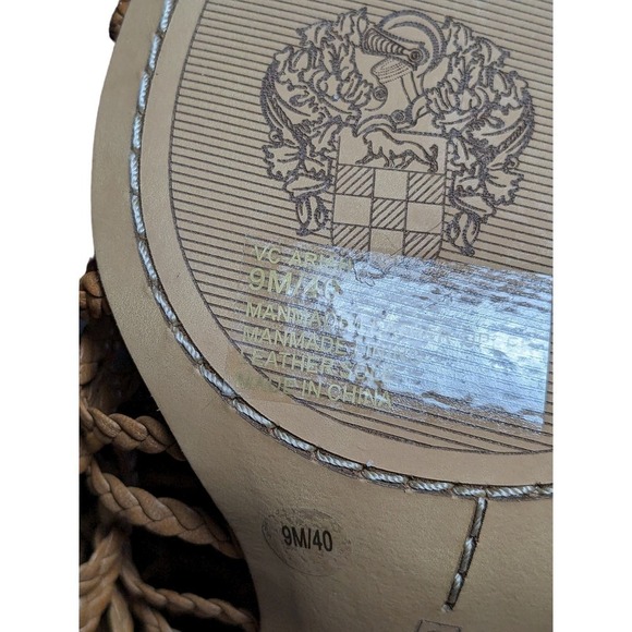 Vince Camuto Nwob Ariah Sandals sz 9‎ - Picture 6 of 9